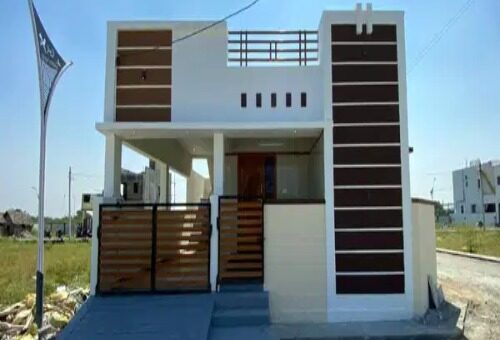 Premium 2 BHK Villa with 3 Bathrooms and 1150 Sq. Ft. Area is Available in Saravanampatti.