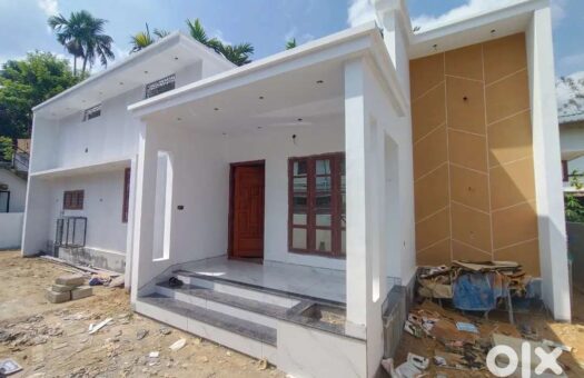 3 BHK – 3 Bathroom – 940 sqft Kochi Aluva, Panaikulam, 3bhk 3.5 cent 940sq₹44 lakh